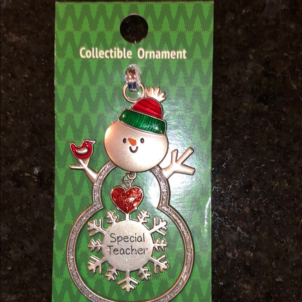 NWT Hobby Lobby Special Teacher Ornament